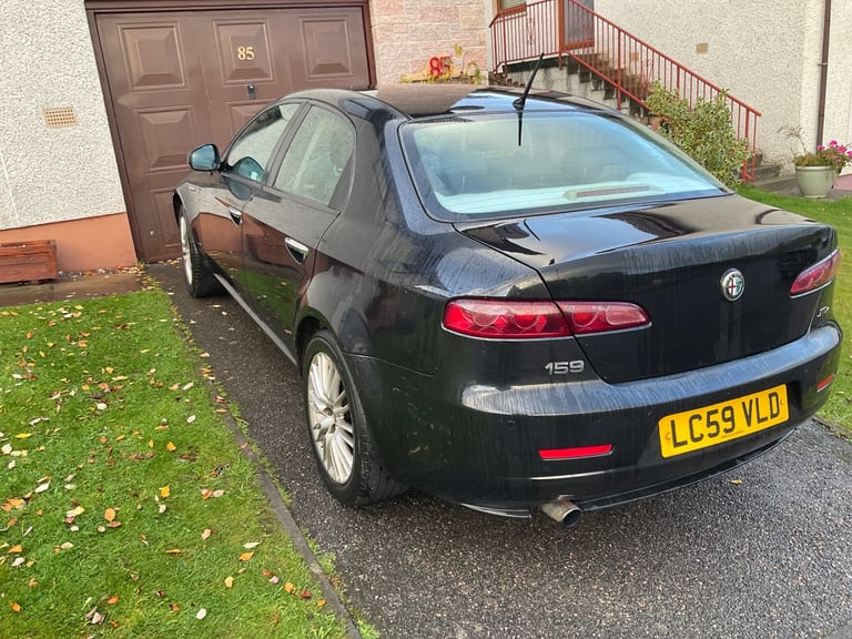 Alfa Romeo, 159, Saloon, 2009, Manual, 1956 (cc), 170 bhp, 4 doors