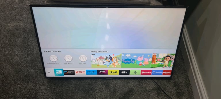 Samsung 43inch 4k Hdr Smart TV
As New still in the box
Very nice 4k 