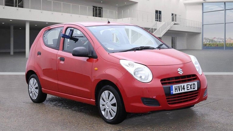 2014 Suzuki Alto 1.0 12V SZ Euro 5 5dr HATCHBACK Petrol Manual
