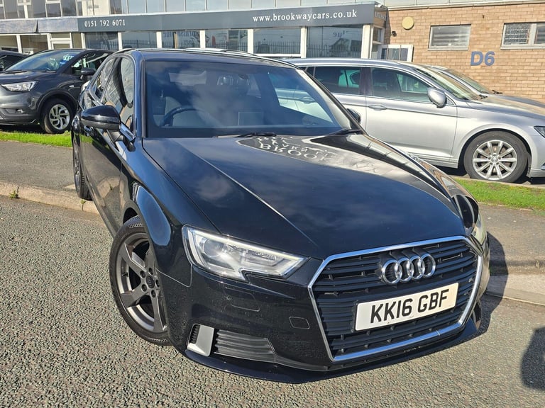2016 Audi A3 1.4 TFSI CoD Sport Euro 6 (s/s) 3dr HATCHBACK Petrol Manual