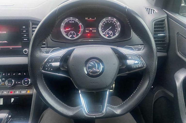 2021 Skoda Karoq 1.5 TSI Sport Line 5dr DSG Automatic SUV Petrol Automatic