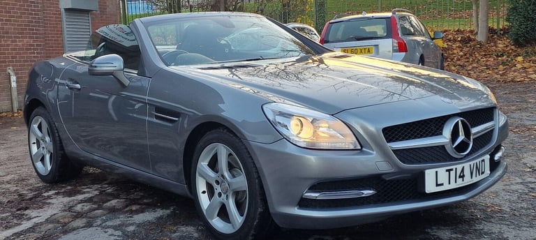 image for  Mercedes-Benz SLK 2.1 SLK250 CDI G-Tronic+ Euro 5 (s/s) 2dr Diesel Automatic