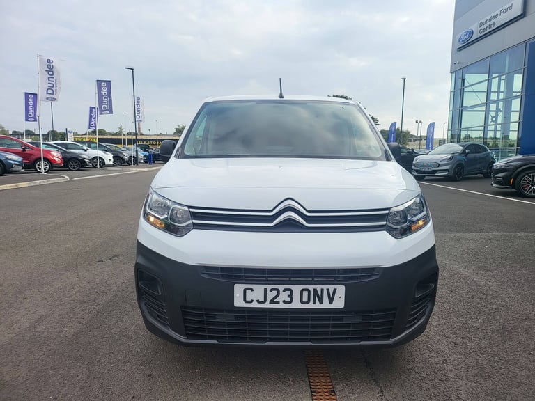 2023 Citroen Berlingo 1.5 BlueHDi 650Kg Enterprise Ed 100ps 6 Spd [S/S] PANEL VAN DIESEL Manual