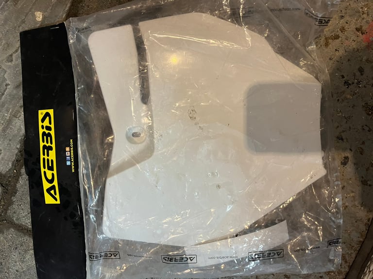 Ktm sx 250 17 new plastics 