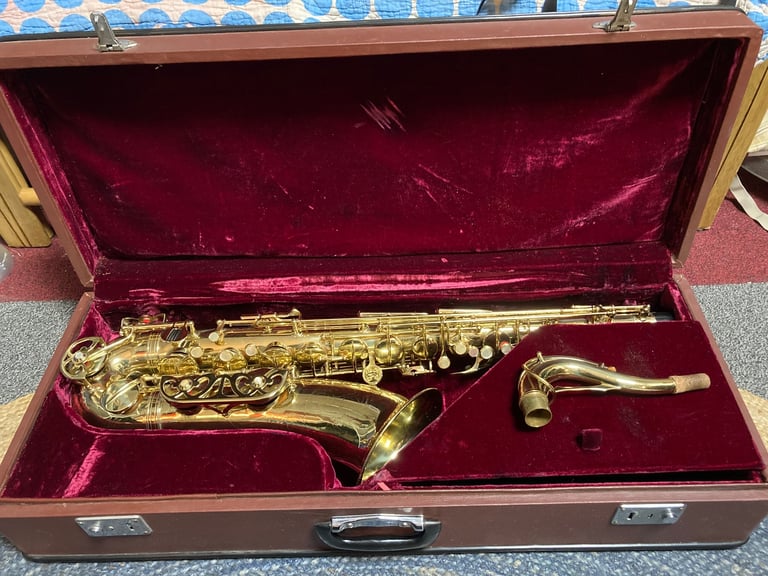 Vintage buffet crampon Dynaction made in 1957 tenor sax
