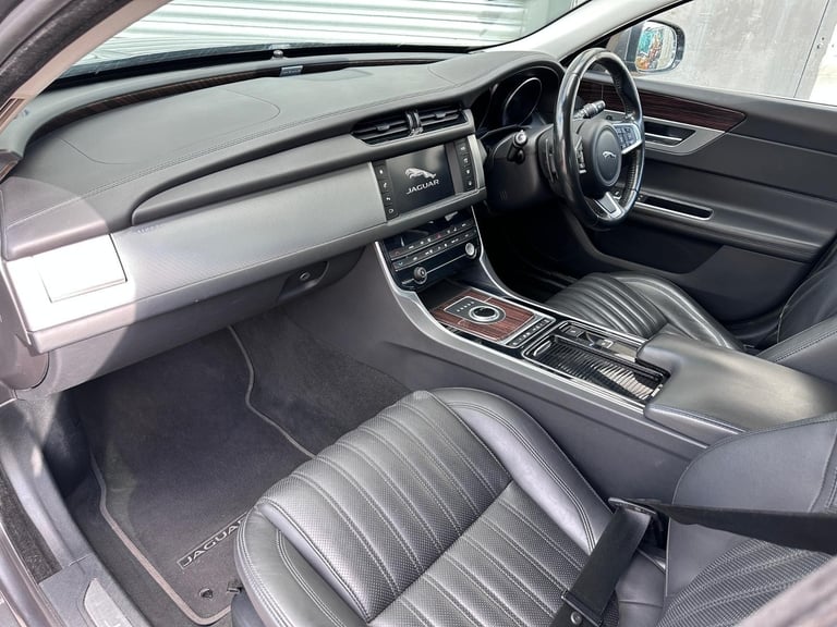 2018 18 REG JAGUAR XF PORTFOLIO 2.0L AUTO DAMAGED REPAIRABLE SALVAGE