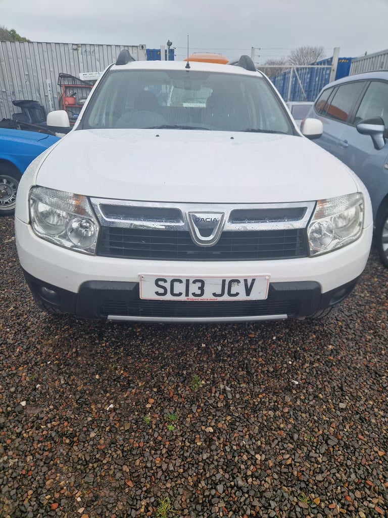 2013 Dacia Duster 1.5 dCi 110 Laureate 5dr HATCHBACK Diesel Manual