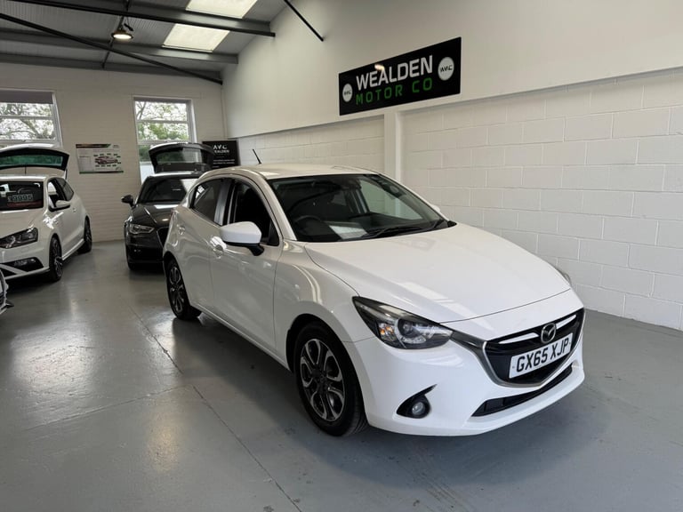  Mazda Mazda2 1.5 SKYACTIV-G Sport Nav Euro 6 (s/s) 5dr Petrol Manual