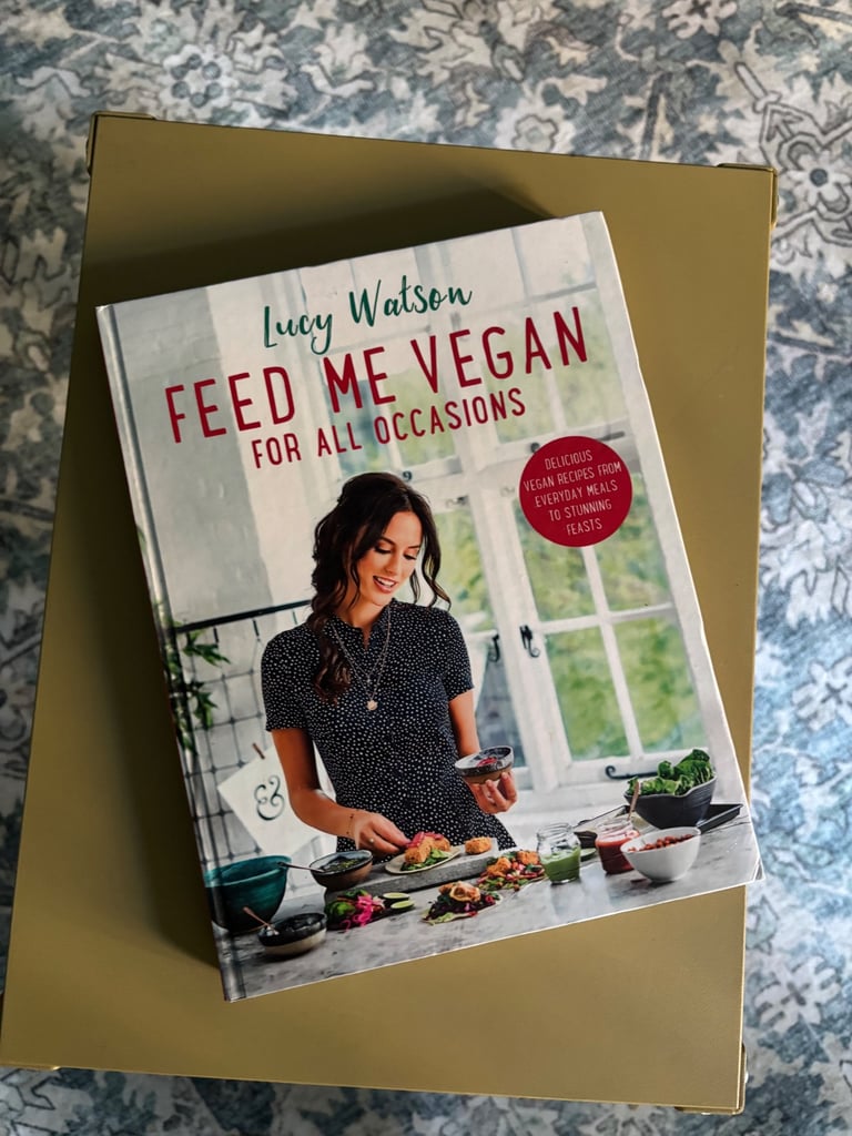 Lucy Watson ‘Feed Me Vegan’ cookbook 