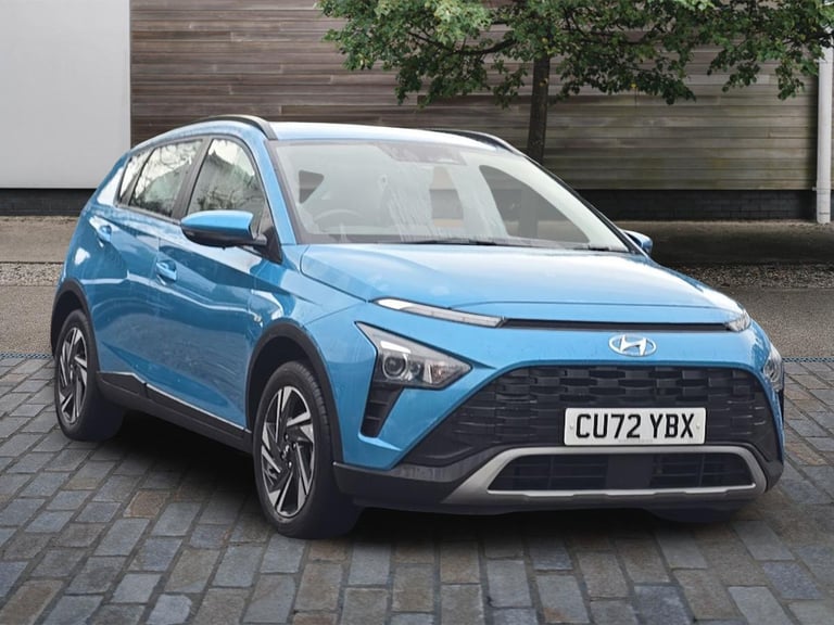 2022 Hyundai BAYON Hat 1.0 T-gdi 48v Mhev 100 SE Cnt HATCHBACK Petrol/Electric Hybrid Manual