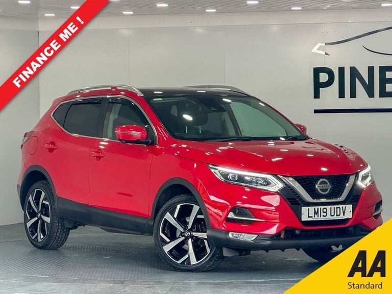 2019 Nissan Qashqai 1.5 dCi Tekna SUV 5dr Diesel Manual Euro 6 (s/s) (115 ps) HATCHBACK Diesel Ma...