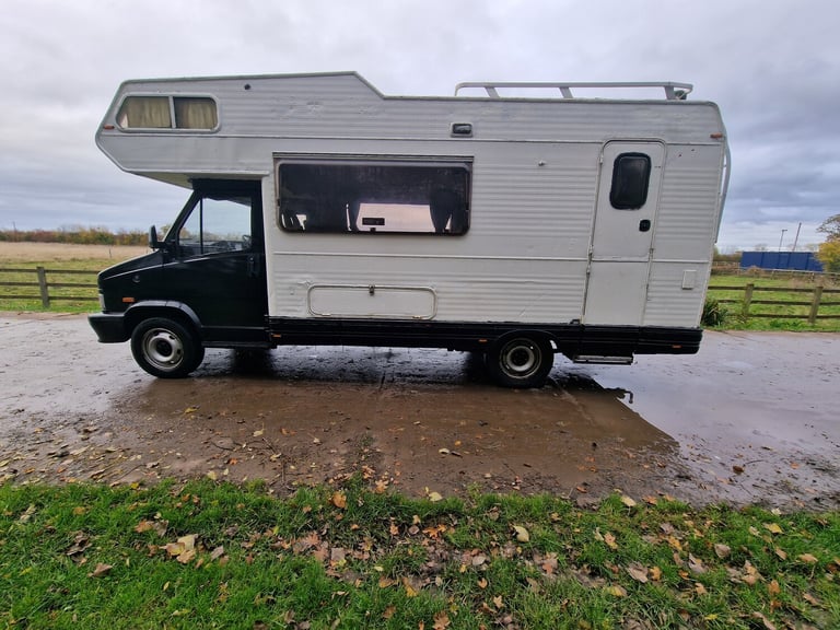 1992 Talbot Express LWB 3 Berth Camper Van Diesel  Low 84k Miles  Drives Good