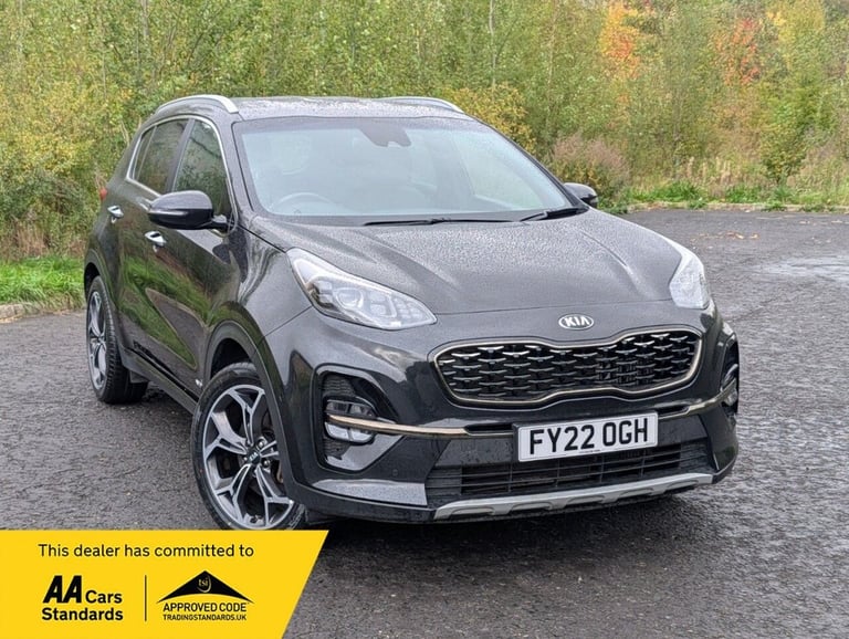 2022 Kia Sportage 1.6 CRDi MHEV GT-Line SUV 5dr Diesel Hybrid DCT AWD Euro 6 (s/s) (134 bhp) ESTA...