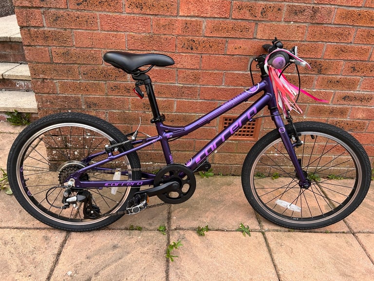 image for Excellent condition girl’s bike - metallic purple