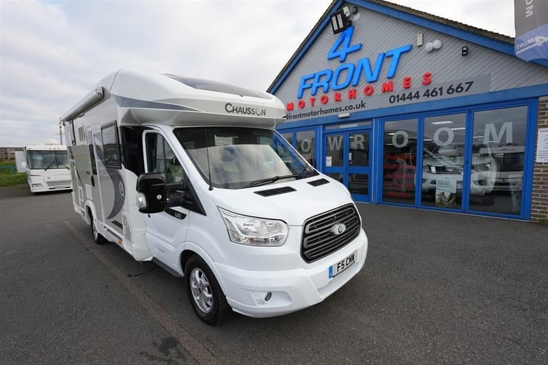 image for Chausson Titanium 640 FORD 4 BERTH 4 TRAVEL SEAT MOTORHOME