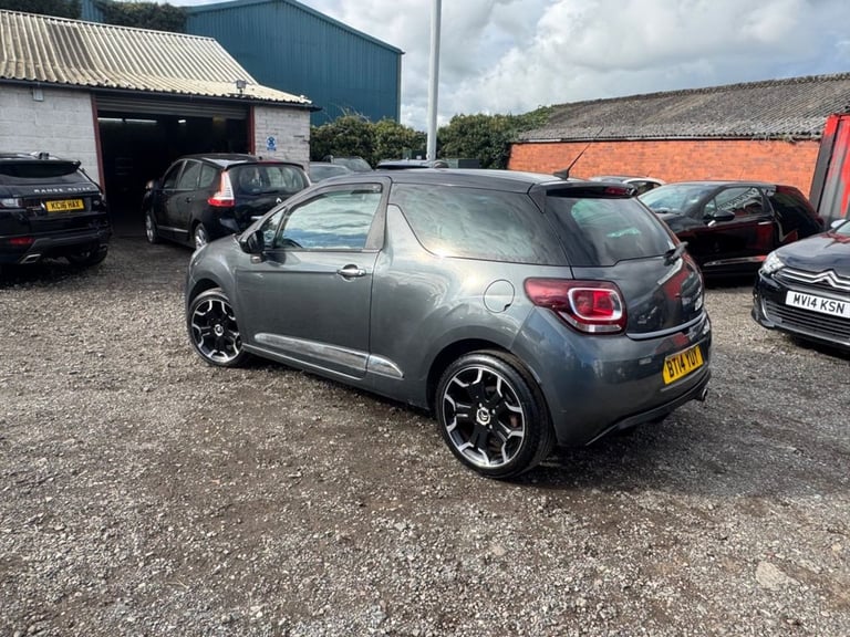 2014 Citroen DS3 1.6 e-HDi Airdream DStyle Plus 3dr HATCHBACK DIESEL Manual