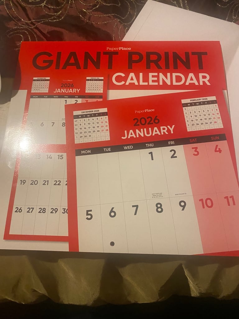 image for Wall calendar 