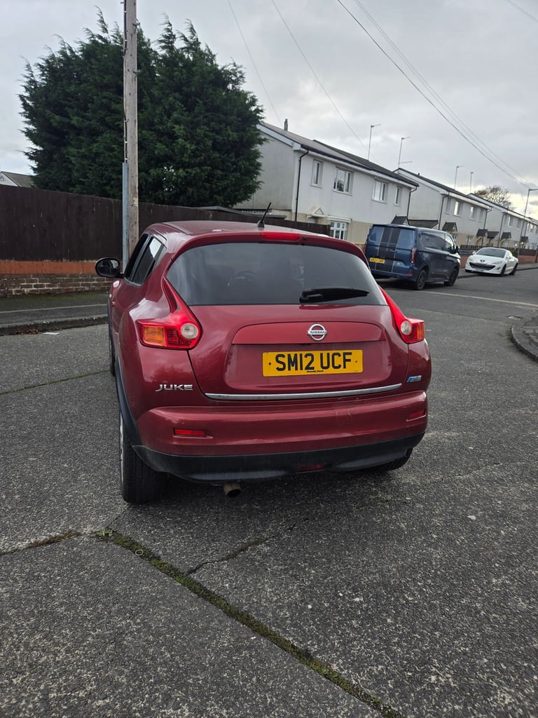 Nissan, JUKE, Hatchback, 2012, Manual, 1461 (cc), 5 doors