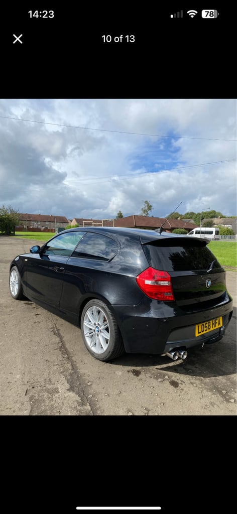 BMW, 1 SERIES, Hatchback, 2009, Manual, 1995 (cc), 3 doors