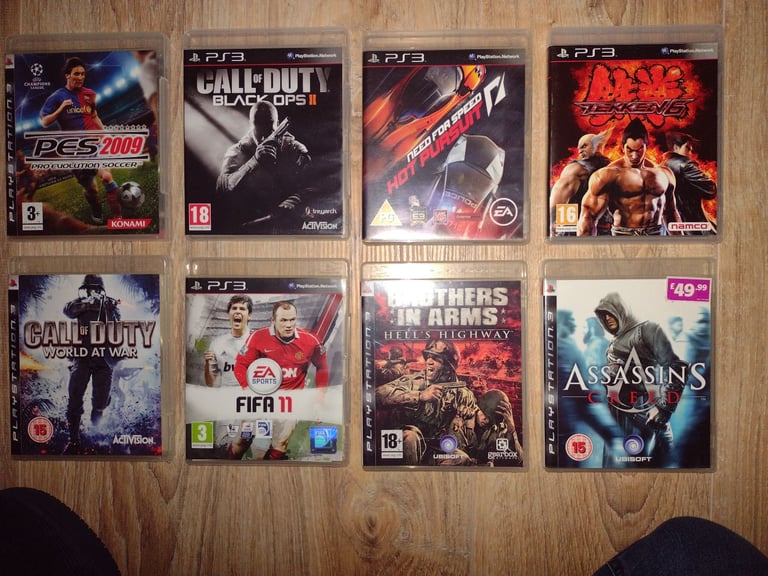 PS3 Games Bundle 