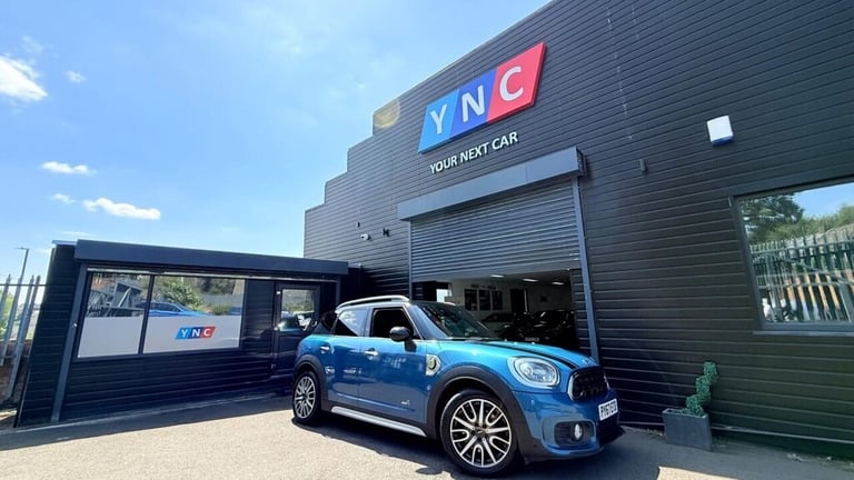 2017 MINI Countryman 1.5 7.6kWh Cooper SE Auto ALL4 Euro 6 (s/s) 5dr HATCHBACK PETROL/ELECTRIC Au...