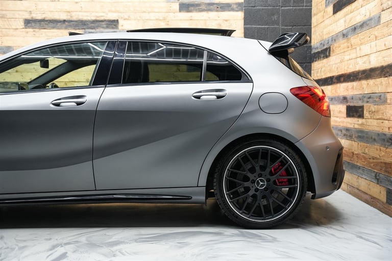 2015 Mercedes-Benz AMG A 45 4MATIC PREMIUM Hatchback Petrol Automatic