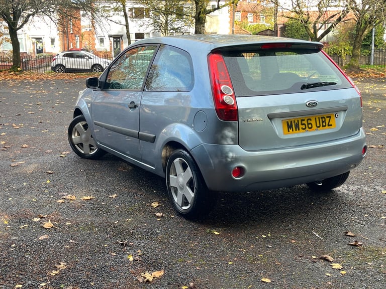 FORD FIESTA 1.2 ZETEC LOW MILES