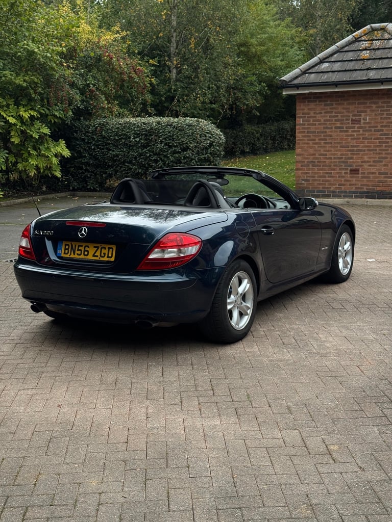 Mercedes SLK200 2006 Automatic Convertible