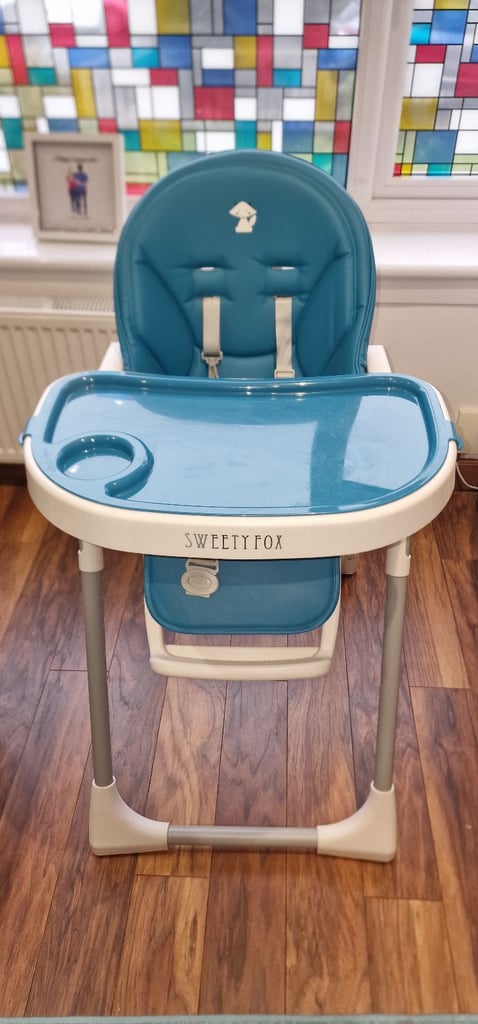 image for Sweety Fox Adjustable High Chair