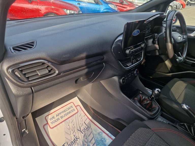 2021 Ford Fiesta 1.0T EcoBoost ST-Line Edition Hatchback 5dr Petrol Manual Euro 6 (s/s) (95 Hatch...