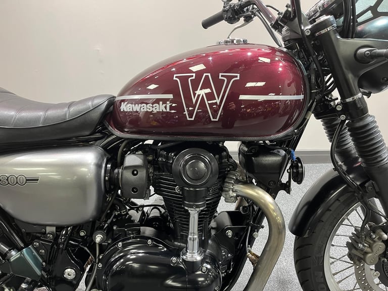 Kawasaki EJ W 800 BKF STREET, 2019