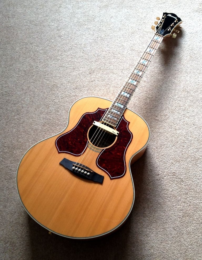 image for Rare Ibanez electro acoustic guitar