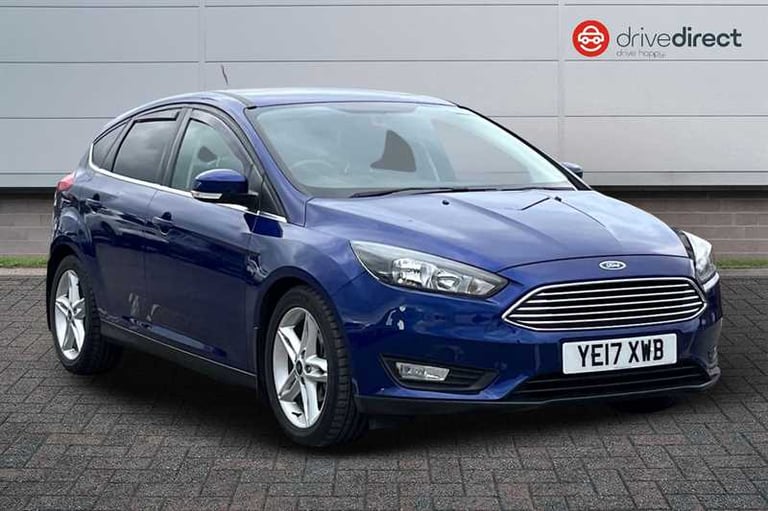 image for 2017 Ford Focus 1.0T EcoBoost Zetec Edition Hatchback 5dr Petrol Manual Euro 6 (s/s) (125 p Hatch...