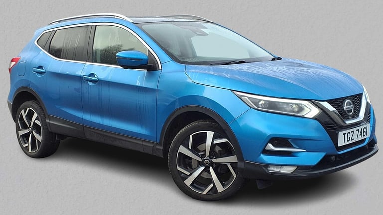 image for  Nissan Qashqai 1.3 DiG-T N-Motion 5dr Hatchback Petrol Manual
