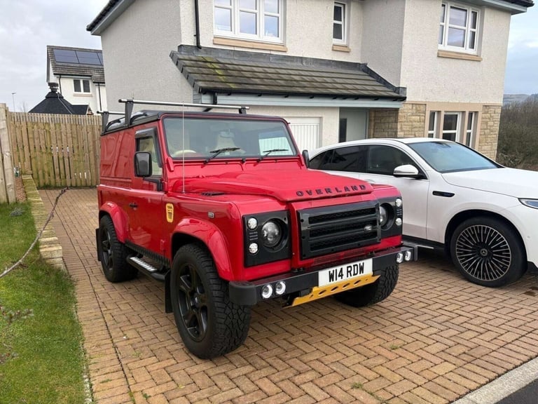 2015 Land Rover Defender XS Hard Top TDCi [2.2] PANEL VAN DIESEL Manual
