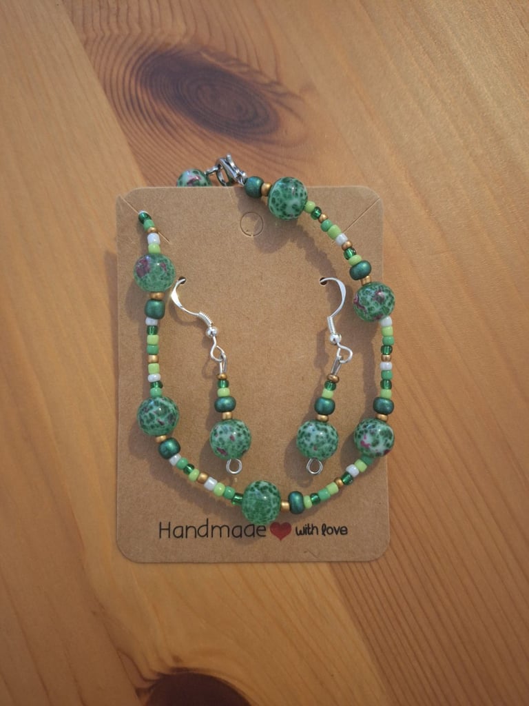 Earrings & Bracelet set