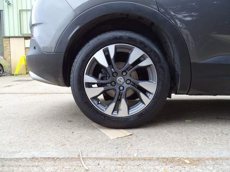 2020 Vauxhall Grandland X 1.2 Turbo SRi Nav Auto Euro 6 (s/s) 5dr HATCHBACK Petrol Automatic