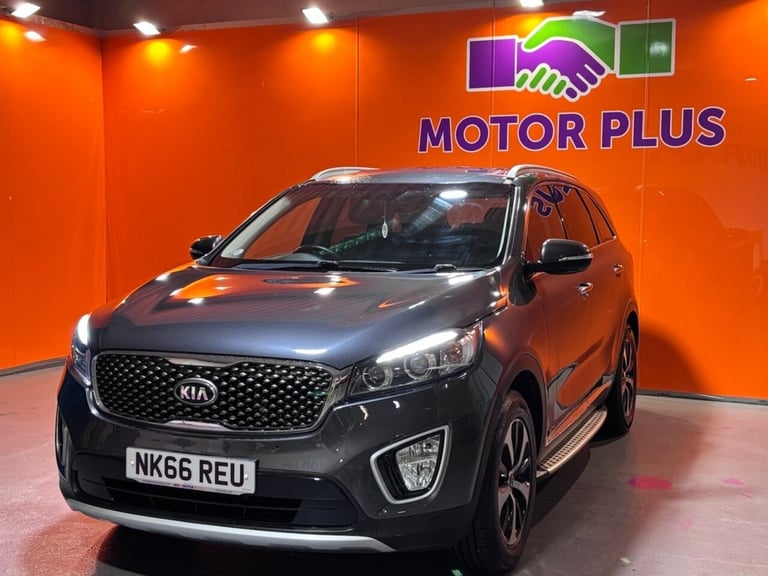 2016 66 KIA SORENTO 2.2 CRDI KX-2 SUV 5DR DIESEL MANUAL AWD EURO 6 (S/S) (197 BH