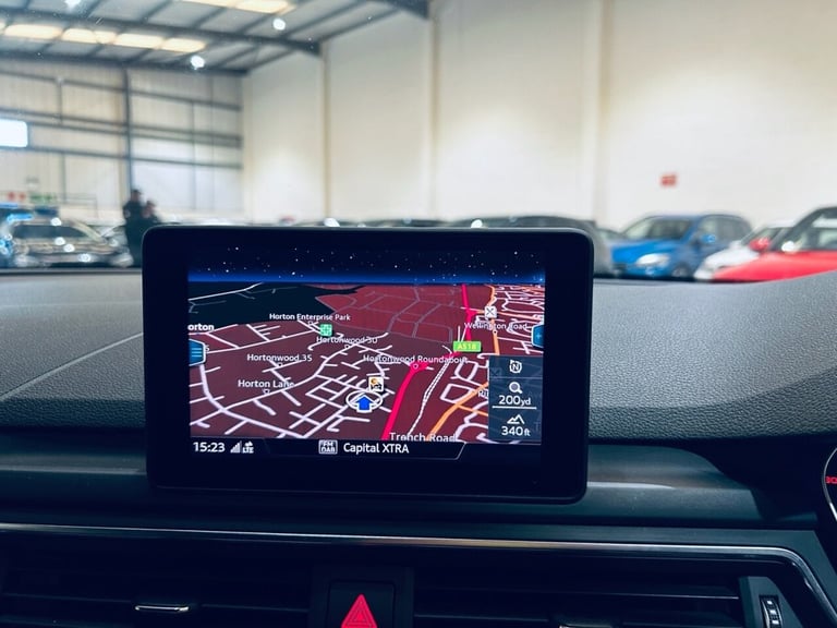 AUDI A5 2.0 TDI ULTRA S LINE SPORTBACK 5 DOOR DIESEL S TRONIC EURO 6 2018 WHITE