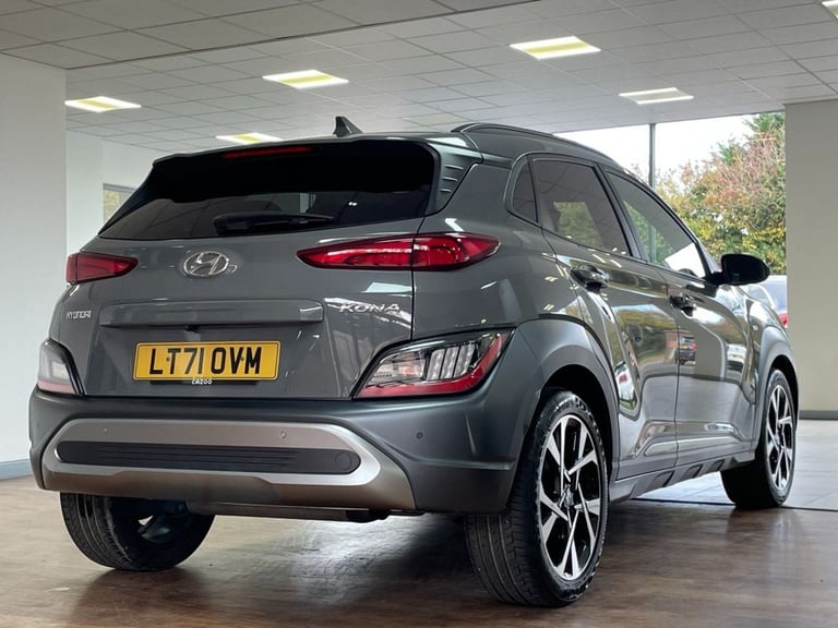 2021 Hyundai KONA 1.0 TGDi 48V MHEV Premium 5dr HATCHBACK PETROL Manual