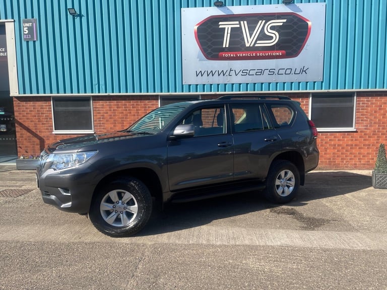 2022 Toyota Landcruiser 2.8D Active Auto 4WD LWB Euro 6 (s/s) 5dr PANEL VAN Diesel Automatic