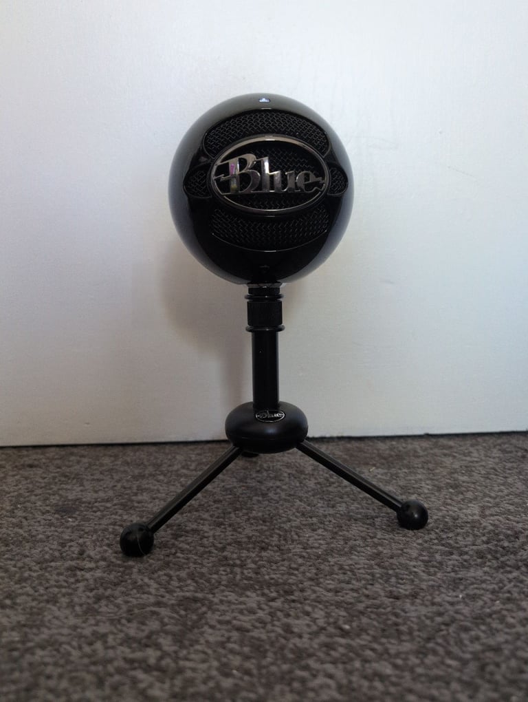 Blue Snowball USB Condenser Mic 