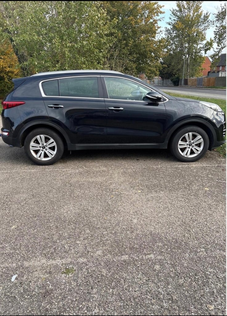 image for Kia, SPORTAGE, Estate, 2017, Manual, 1591 (cc), 5 doors