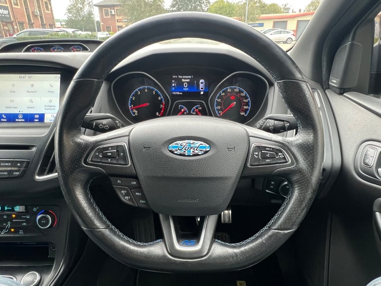 2016 Ford Focus 2.3 EcoBoost 5dr RS HATCHBACK Petrol Manual