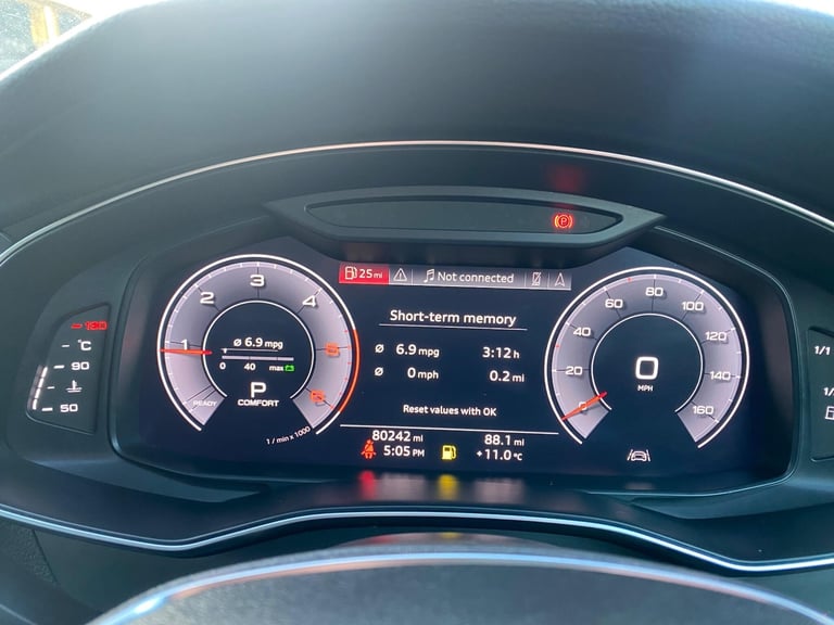 2020 Audi A6 Saloon 2.0 TDI 40 S line S Tronic Euro 6 (s/s) 4dr SALOON Diesel Automatic