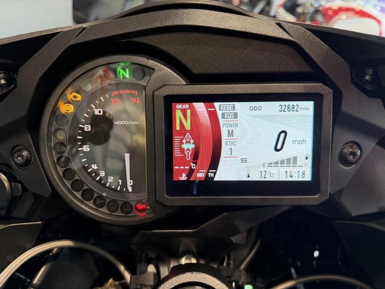 2018 Kawasaki H2 SX with 32,682 miles