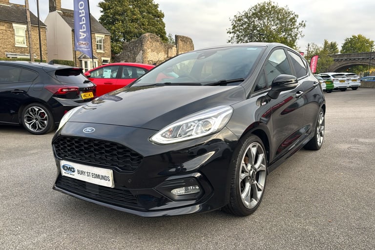  Ford Fiesta 1.0t Ecoboost St Line X Edition Hatchback 5dr Petrol Manual Euro 6