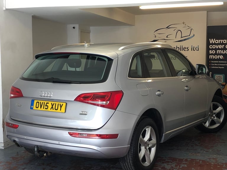 2015 Audi Q5 2.0 TDI SE S Tronic quattro Euro 5 (s/s) 5dr ESTATE Diesel Automatic