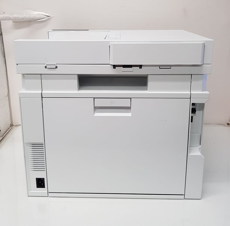 HP Color LaserJet Pro 4302dw Wireless Printer,Print,Copy,Scan, Fully Working,Black Cartridge low