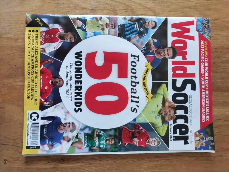 World Soccer Magazines